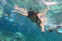 Snorkeling at Blue Lagoon Bali with Waterfall, Swing, Atv