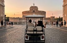 Private Tour of Rome by Golf Cart with Culinary Tasting