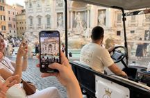 Private Tour of Rome by Golf Cart with Culinary Tasting