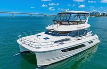 Sarasota-50’ Memory Maker | Aquila Power Catamaran- 3 Hour