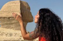 VIP Private Tour Giza Pyramids Saqqara Memphis All Inclusive