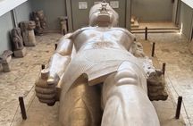 VIP Private Tour Giza Pyramids Saqqara Memphis All Inclusive