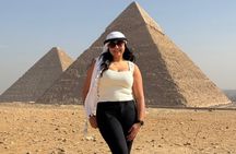 VIP Private Tour Giza Pyramids Saqqara Memphis All Inclusive