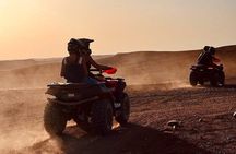 Agafay Desert Adventure: Quad, Camel Ride, Pool & Lunch