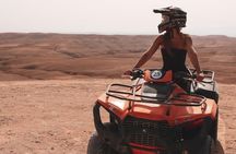 Agafay Desert Adventure: Quad, Camel Ride, Pool & Lunch
