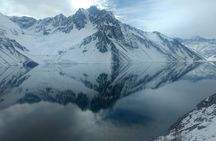 From Santiago Laguna Reservoir and Cajon del Maipo
