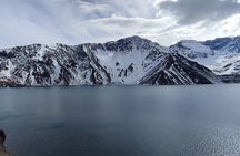 From Santiago Laguna Reservoir and Cajon del Maipo