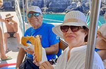 Boat Excursion to the Cilento Caves from Camerota Marina