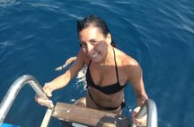 Boat Excursion to the Cilento Caves from Camerota Marina