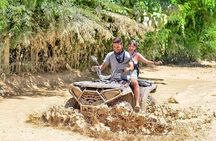 4x4 ATV Adventure Punta Cana Activity wild side of muddy road