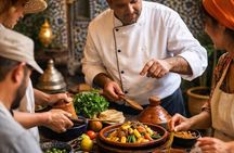 Moroccan Cooking Class and Lunch in a Traditional Riad