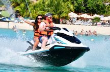 Cozumel Jeep Tour + Jet Ski + Beach Club