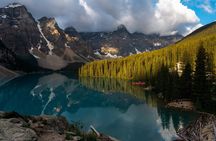 From Banff: Moraine Lake and Lake Louise Half-Day Tour | On Sale!