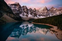 From Banff: Moraine Lake and Lake Louise Half-Day Tour | On Sale!