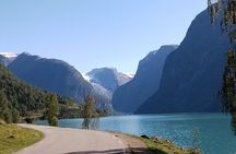 Two Lakes and A Glacier Scenic Tour from Olden