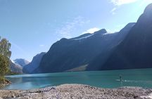 Two Lakes and A Glacier Scenic Tour from Olden