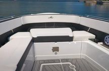 Sarasota 40 Happy Hour Monterey 385 Super Sport 8hr