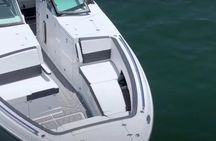Sarasota 40 Happy Hour Monterey 385 Super Sport 8hr