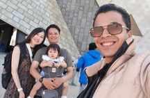  Giza Pyramids & Grand Egyptian Museum