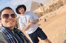  Giza Pyramids & Grand Egyptian Museum