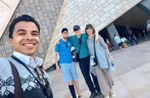  Giza Pyramids & Grand Egyptian Museum