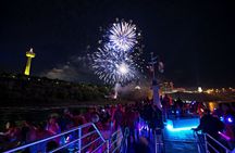 Complete Niagara Falls Afterdark with Fireworks Cruise