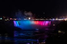 Complete Niagara Falls Afterdark with Fireworks Cruise