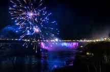 Complete Niagara Falls Afterdark with Fireworks Cruise