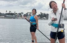 Marina Discovery Paddle: Learn SUP & Explore Wildlife