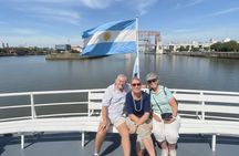 Buenos Aires in One Day Bike Tour and River Sailing Adventure
