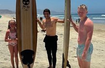 Private Surf Lesson in Cabo San Lucas for Beginners – Photo Inclu