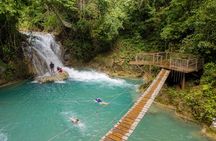 Cascadas: Puente Colgante + Zona de Clavados