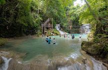 Cascadas: Puente Colgante + Zona de Clavados