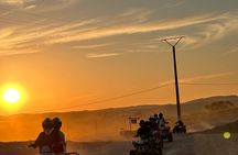 Agafay Desert Adventure Quad Biking and Sunset Camel Trek