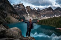 Banff Park Shuttle: Moraine and Lake Louise | Limited Time Offer!