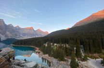 Sunrise Tour Moraine Lake and Lake Louise 2 hours each location