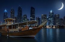 Doha: Moonlight Dinner Cruise with Transfers