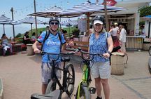 Lima Bike Tour Miraflores Pyramid & Bohemian Barranco