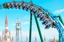 Alanya Land of Legends Theme Park Ticket with Roundtrip Transfer