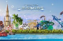 Alanya Land of Legends Theme Park Ticket with Roundtrip Transfer