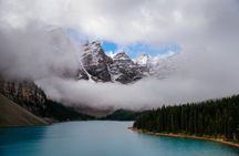 From Banff: Moraine Lake and Lake Louise Half-Day Tour | On Sale!
