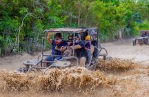 3x1: Waterfalls Buggy and Zip Lines Puerto Plata