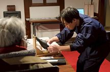 Calligraphy and Sake Experience in Saijo, Hiroshima