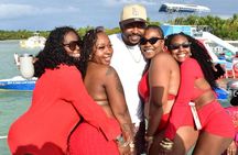 Hip Hop Party Boat Punta Cana with Snorkeling Adults Only