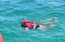 Private Boat Cruise Punta Cana with Snorkeling, Slide and Sandbar