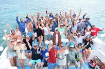 Private Boat Cruise Punta Cana with Snorkeling, Slide and Sandbar