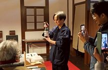 Calligraphy and Sake Experience in Saijo, Hiroshima