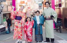 Instagrammable Kawaii Kimono Rental: Harajuku & Takeshita