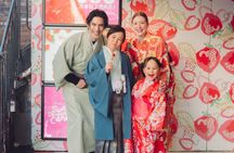 Instagrammable Kawaii Kimono Rental: Harajuku & Takeshita