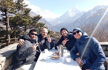 Everest View Trek Itinerary in Less Than 120 Hours